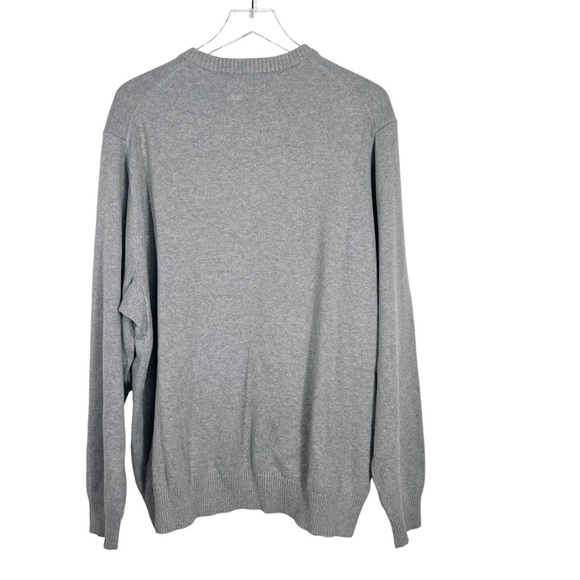 DULUTH Men's XL Grey Strongarm Crewneck Cotton Sweater - Picture 7 of 9